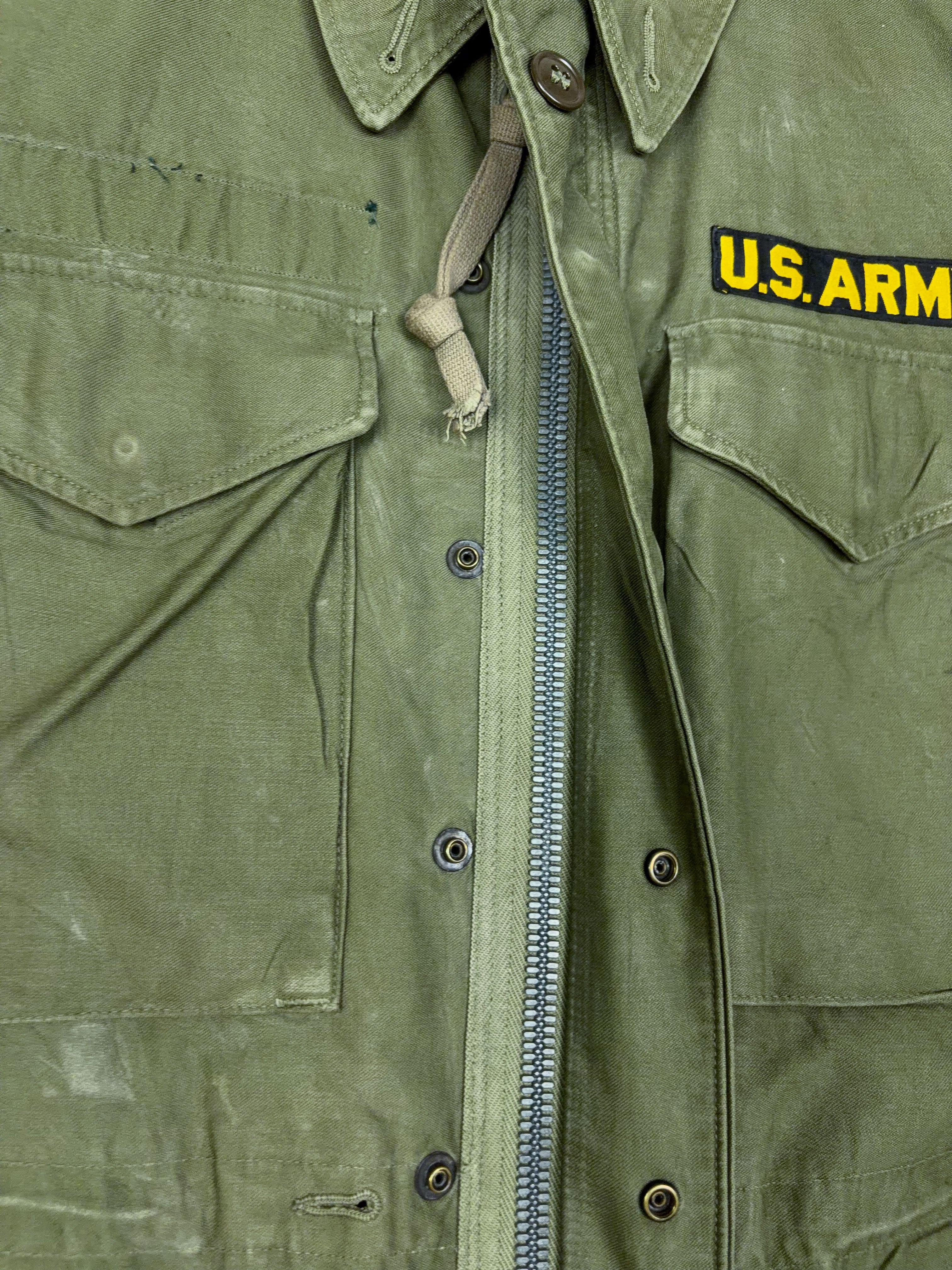 Vintage 60s/70s U.S. Army M-65 Insulated Field Jacket Size Small