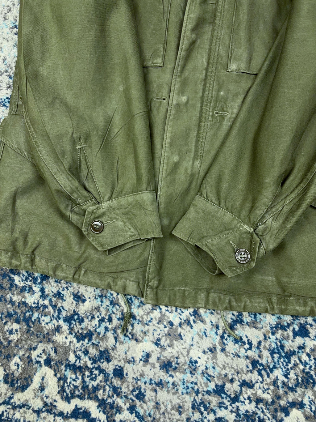 Vintage 60s/70s U.S. Army M-65 Insulated Field Jacket Size Small