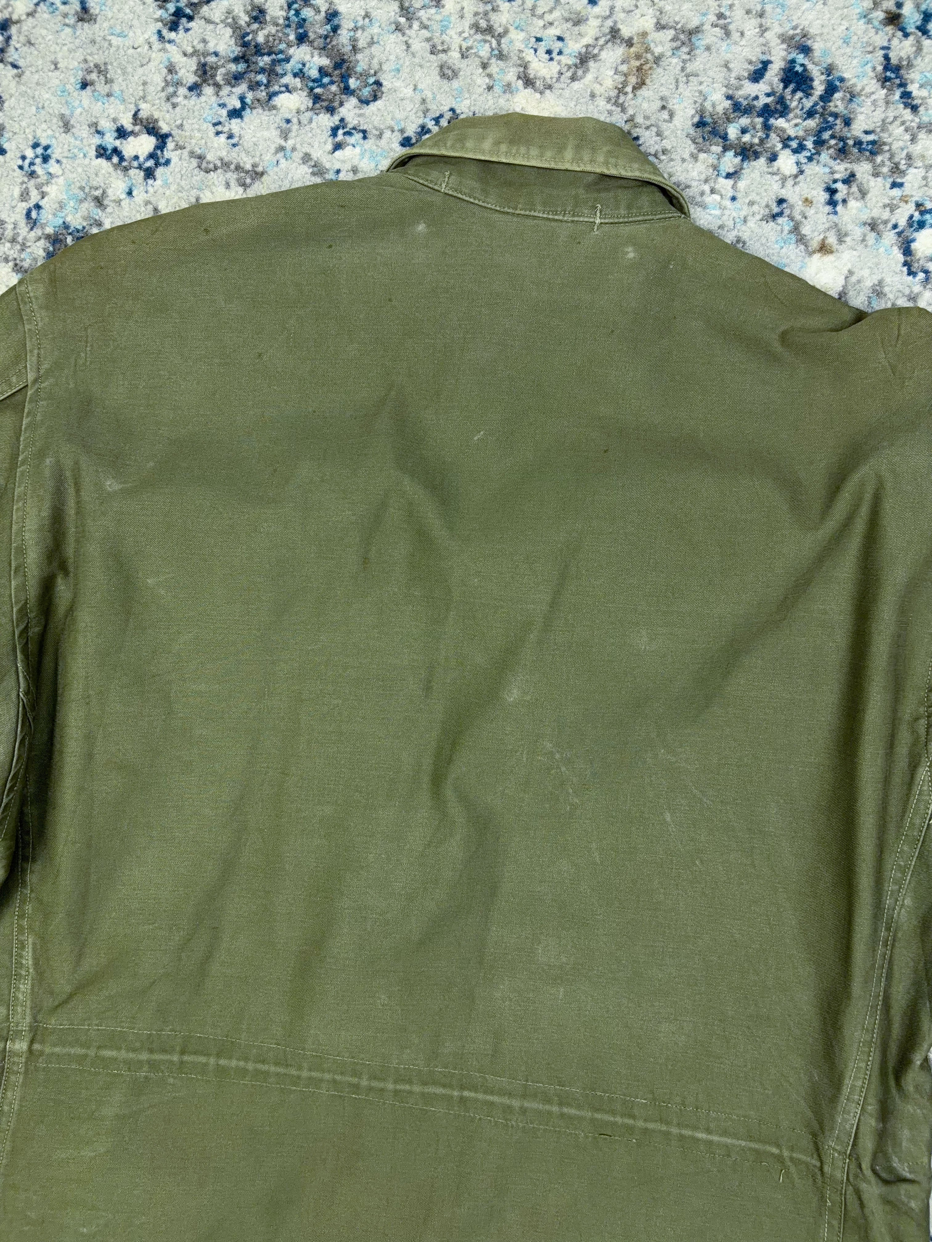Vintage 60s/70s U.S. Army M-65 Insulated Field Jacket Size Small