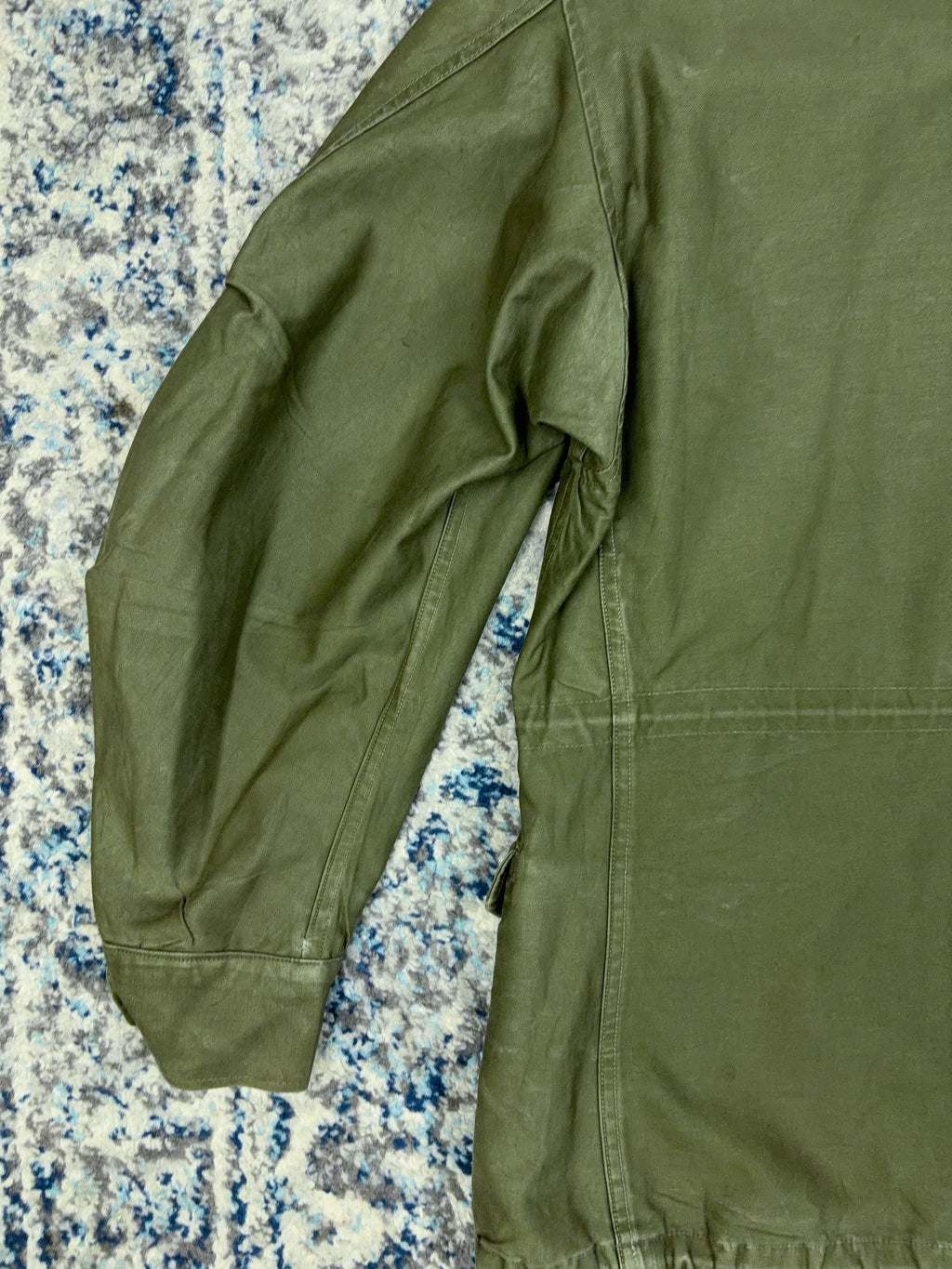 Vintage 60s/70s U.S. Army M-65 Insulated Field Jacket Size Small