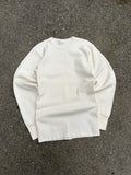 Vintage 90s Indera Blank Long Sleeve Thermal T-Shirt Size Large