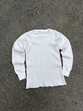 Vintage 1990s Blank Long Sleeve Thermal T-Shirt Size Small