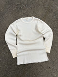 Vintage 1970s Target Long Sleeve Blank Thermal T-Shirt Size XL
