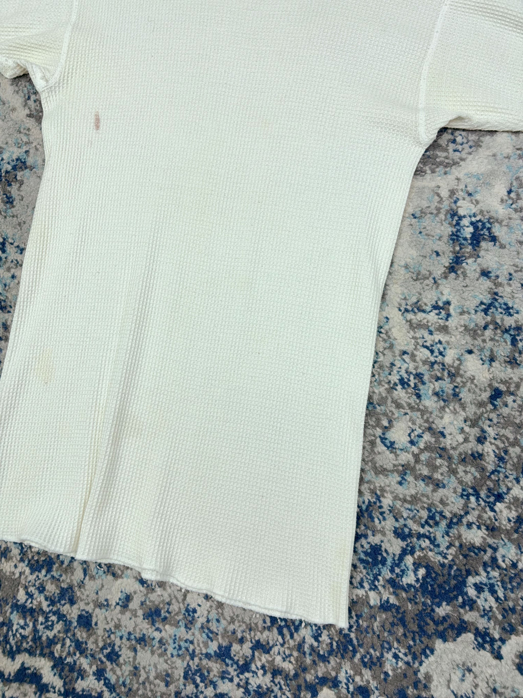 Vintage 1970s Target Long Sleeve Blank Thermal T-Shirt Size XL