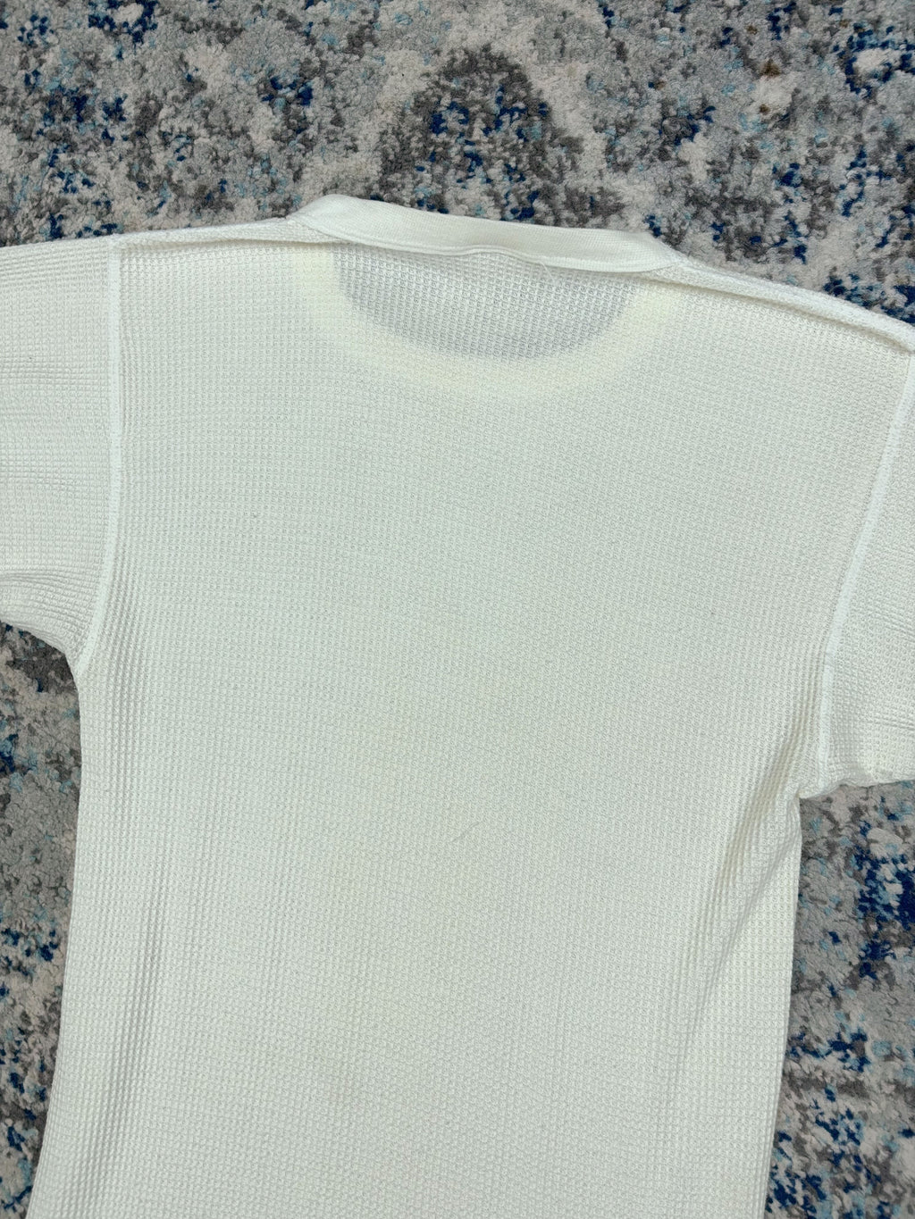 Vintage 1970s Target Long Sleeve Blank Thermal T-Shirt Size XL