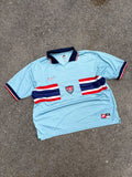 Vintage 1996 Nike USMNT Away Soccer Jersey Size XL