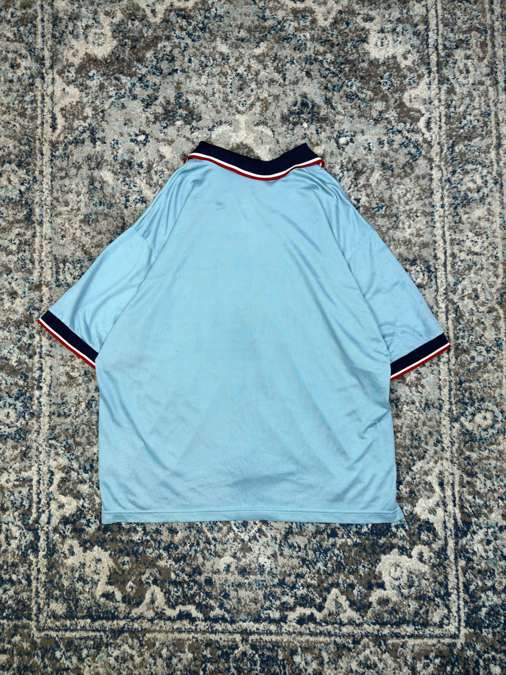 Vintage 1996 Nike USMNT Away Soccer Jersey Size XL