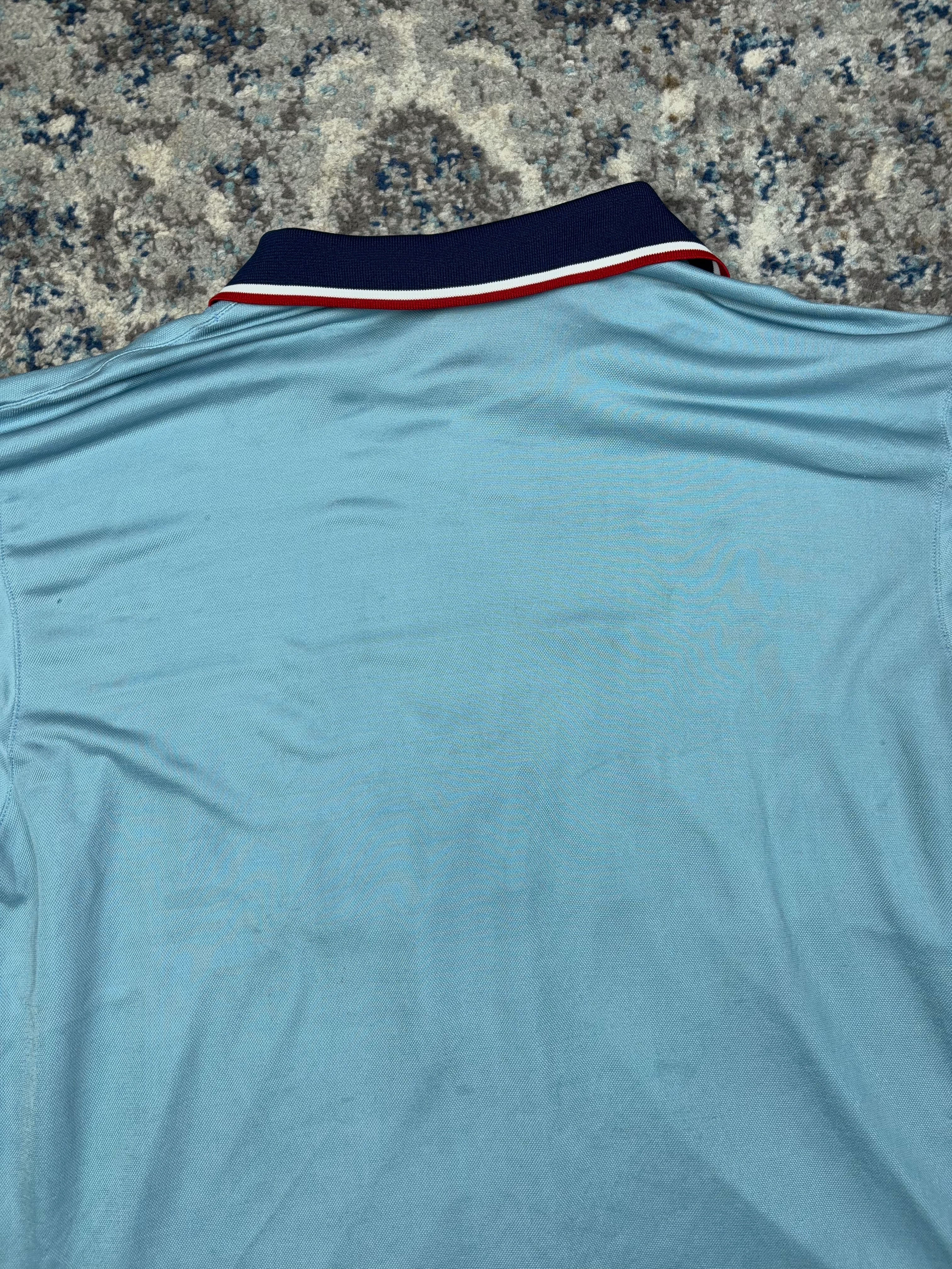 Vintage 1996 Nike USMNT Away Soccer Jersey Size XL