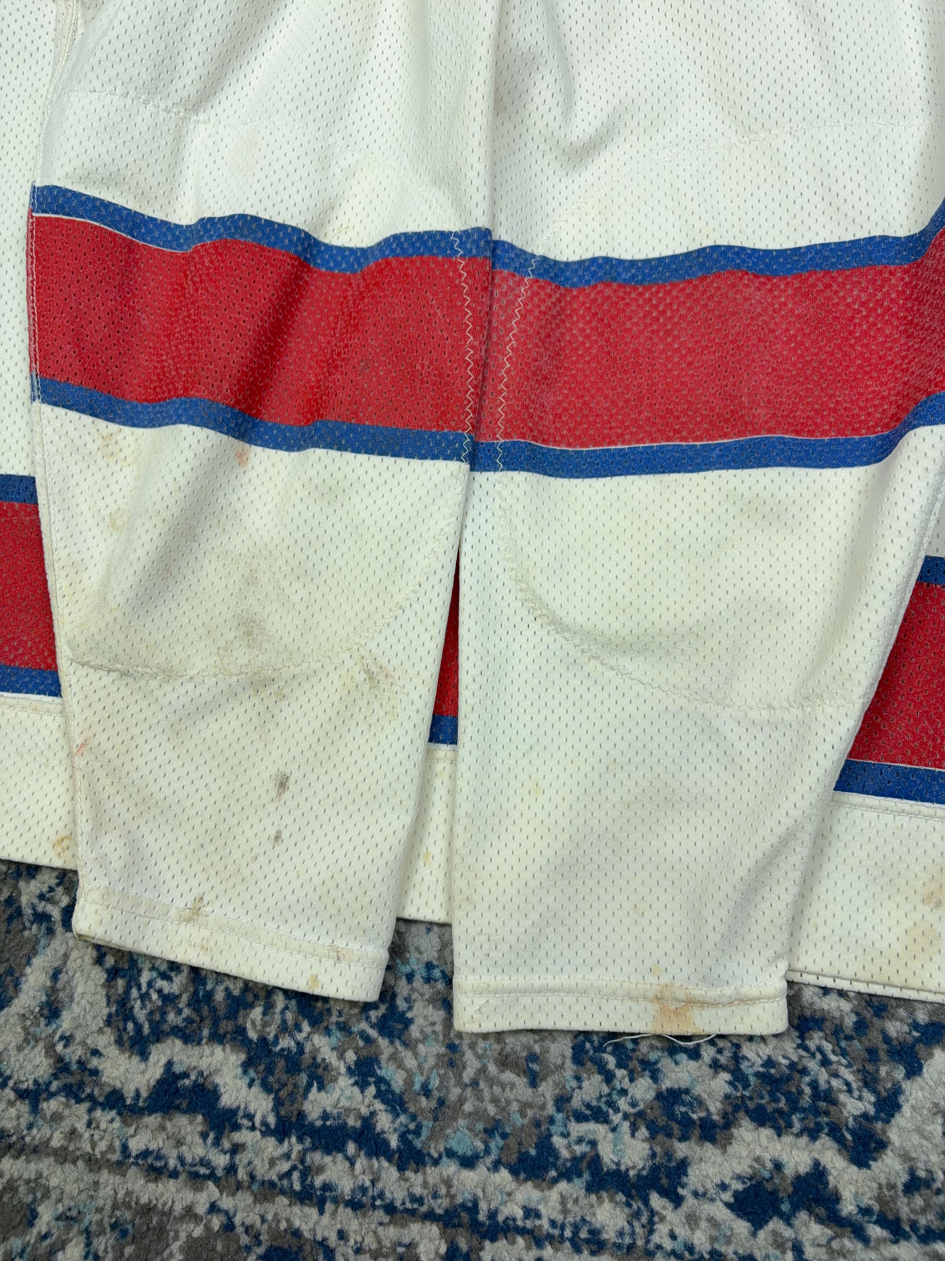 Vintage 60s Central Spellout Wilson Long Sleeve Hockey Jersey Size Large