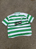 Vintage 03-04 Celtic F.C. Umbro Home Soccer Jersey Size XL