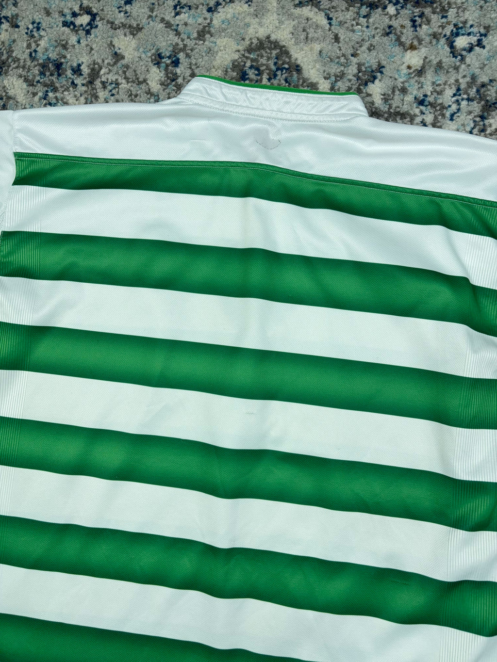 Vintage 03-04 Celtic F.C. Umbro Home Soccer Jersey Size XL