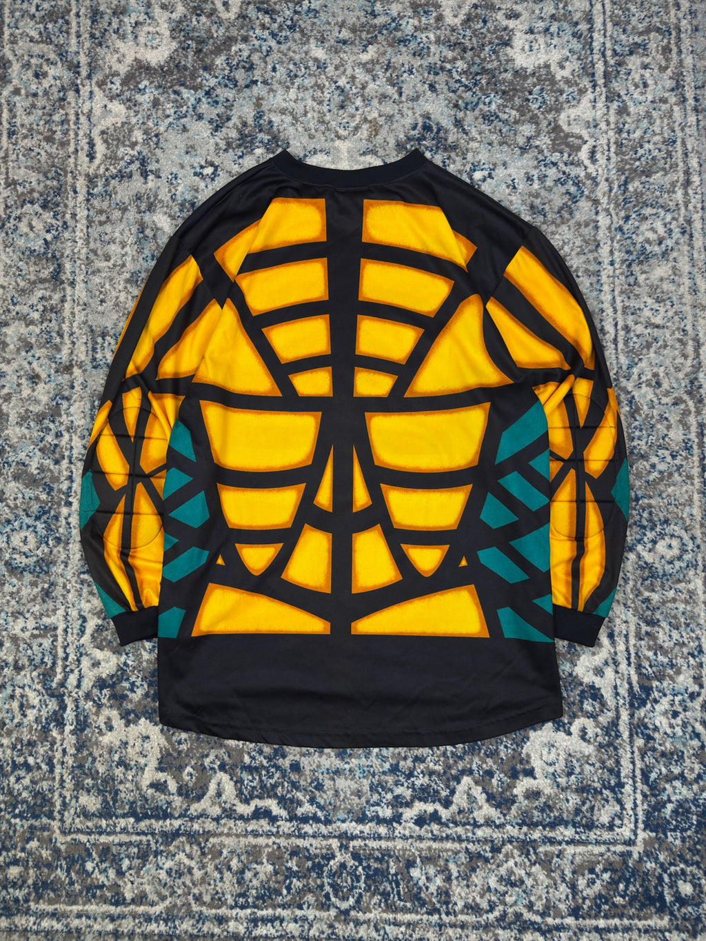Vintage 90s Terminator Adidas Long Sleeve Goalkeeper Jersey Size XL