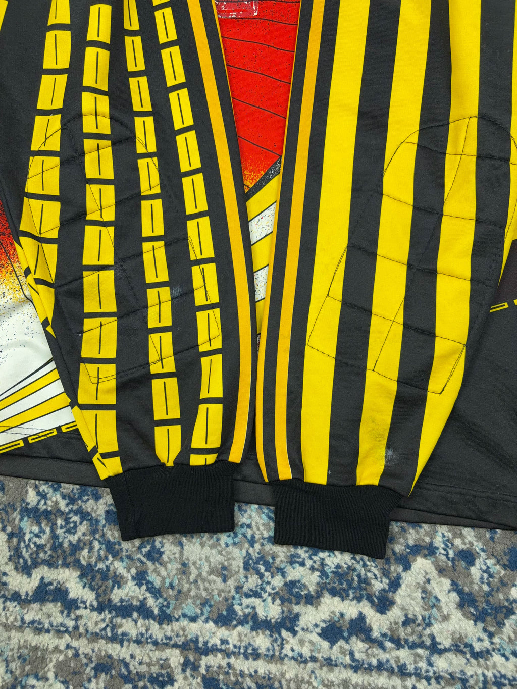 Vintage 90s Adidas West Germany Collared Goalkeeper Soccer Jersey Size Large