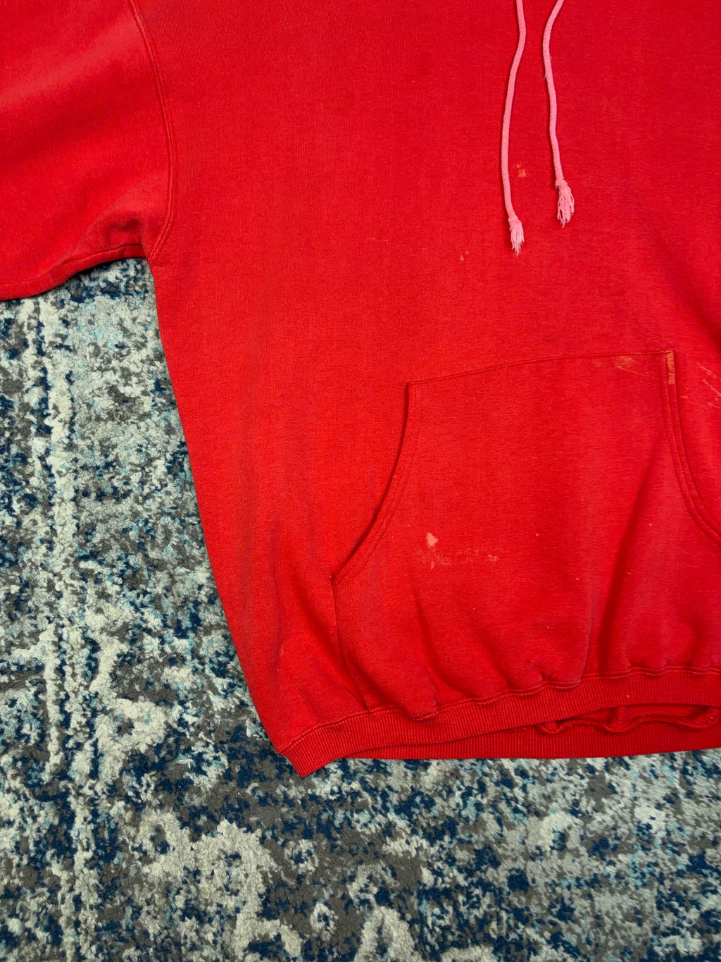 Vintage 90s Marlboro Country Store Blank Pullover Hooded Sweatshirt Size XL