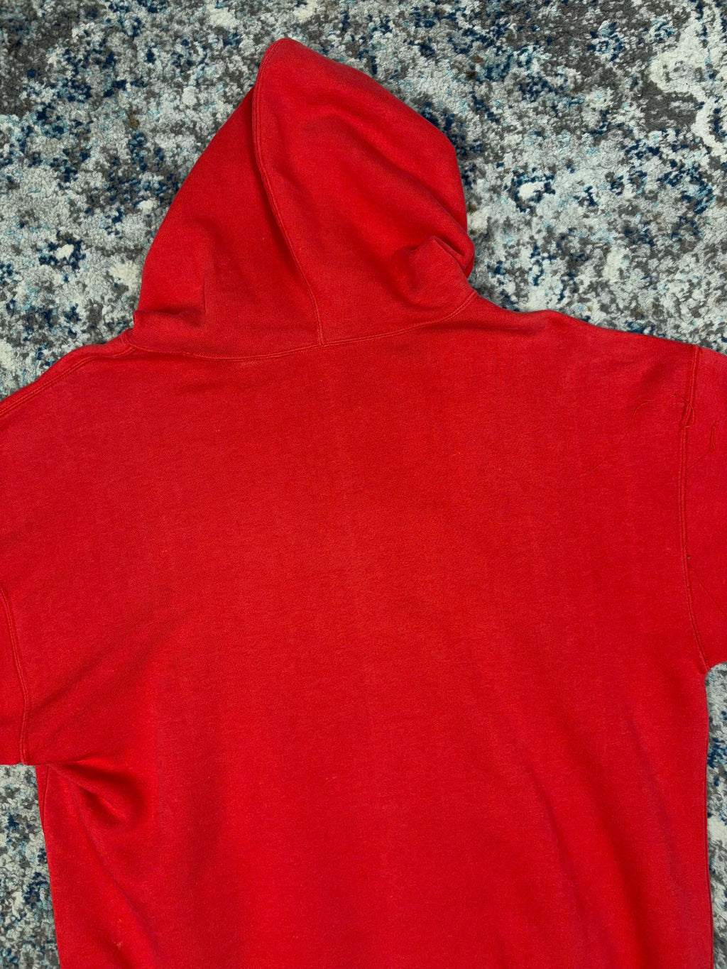 Vintage 90s Marlboro Country Store Blank Pullover Hooded Sweatshirt Size XL