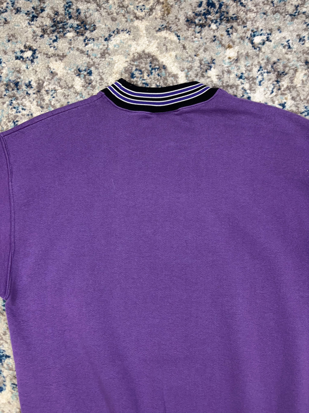 Vintage 90s Western Illinois Leathernecks NCAA Arc Spellout Crewneck Sweatshirt Size Large