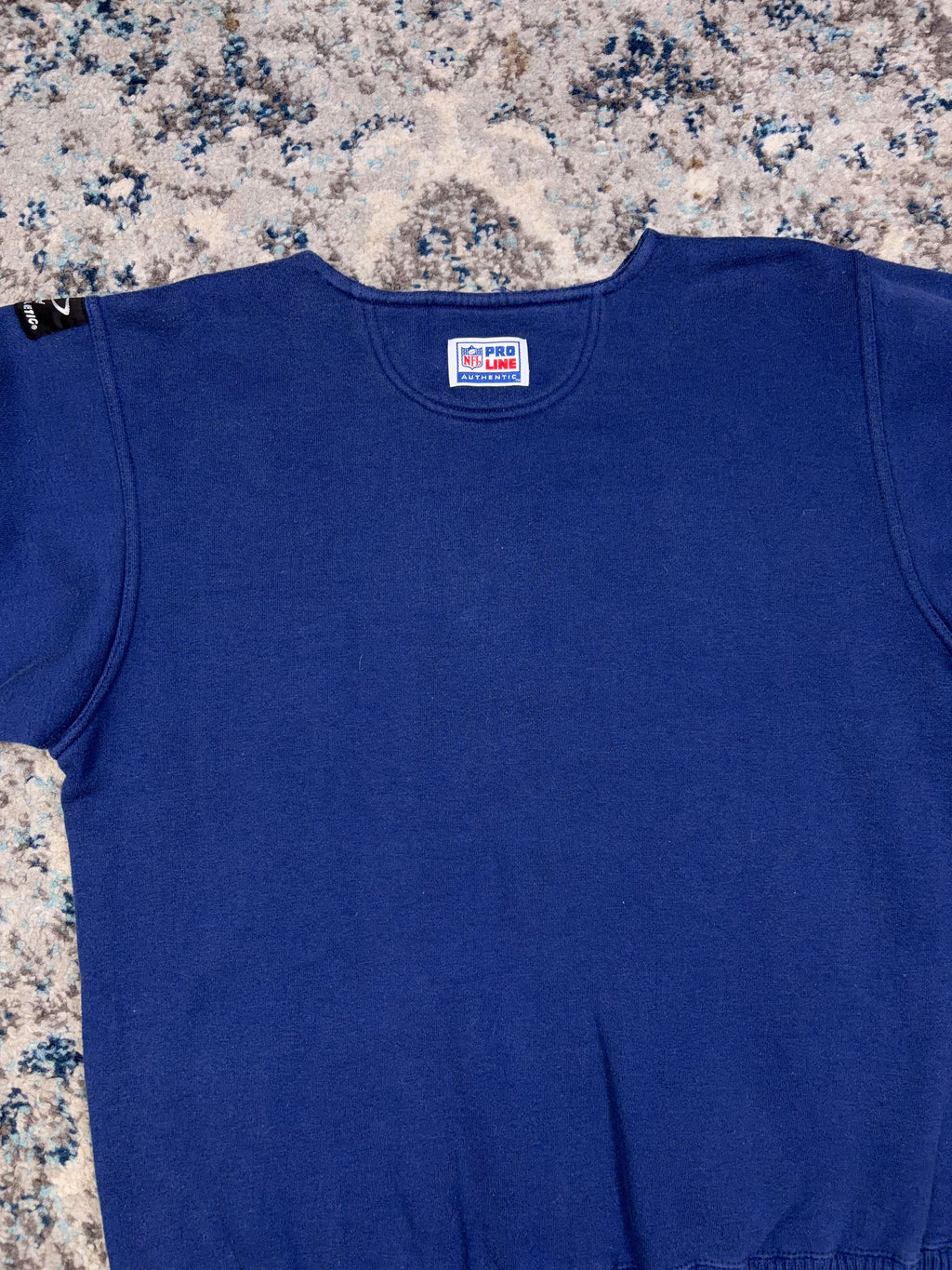 Vintage Dallas Cowboys NFL Embroidered Spellout Crewneck Sweatshirt Size Medium