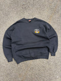 Vintage Harley Davidson Owners Group Eagle Graphic Spellout Sweatshirt Size Large
