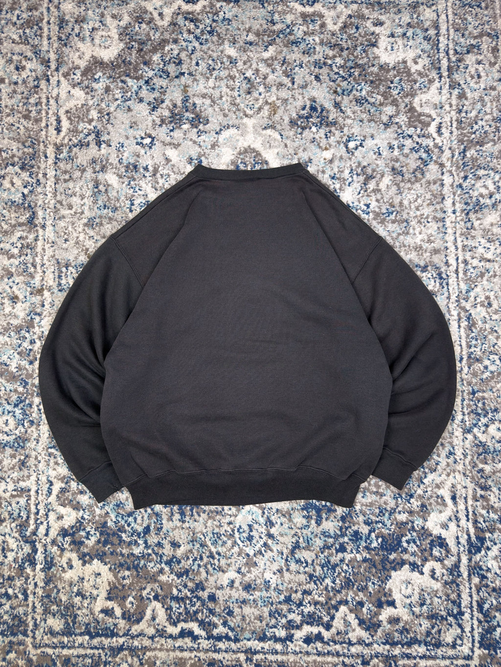 Vintage 90s Colorado Rockies MLB Big Arc Spellout Graphic Sweatshirt Size XL