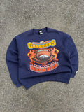 Vintage 1998 Denver Broncos NFL Super Bowl XXXII Champions Sweatshirt Size Medium