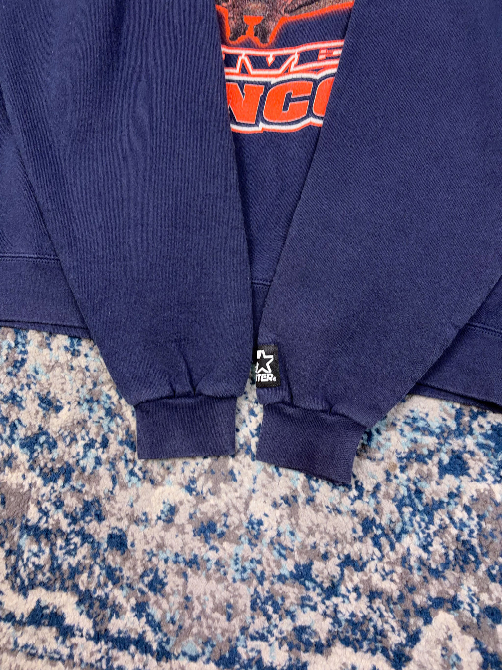 Vintage 1998 Denver Broncos NFL Super Bowl XXXII Champions Sweatshirt Size Medium
