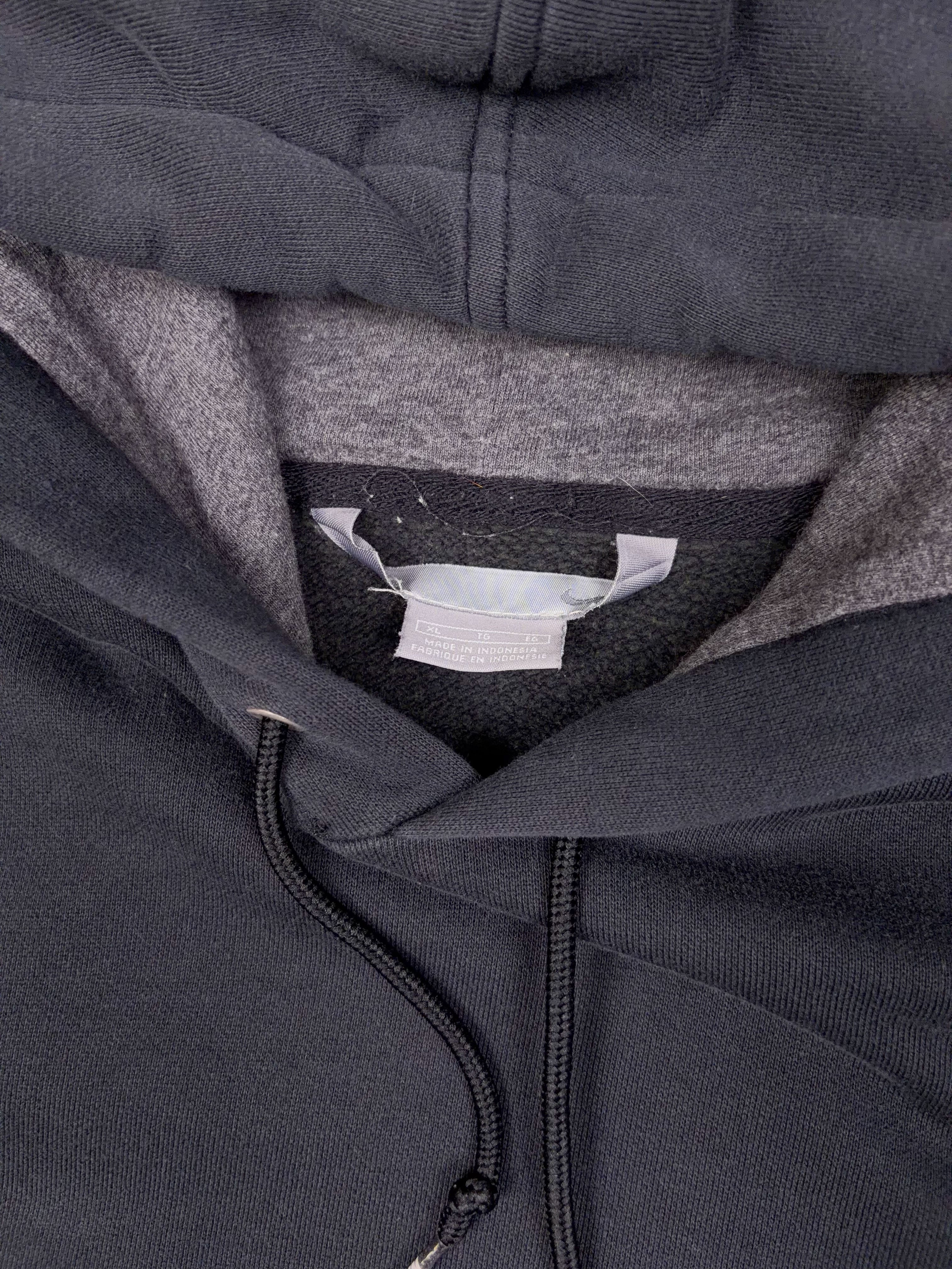 Vintage Nike Embroidered Mini Swoosh Pullover Hooded Sweatshirt Size XL