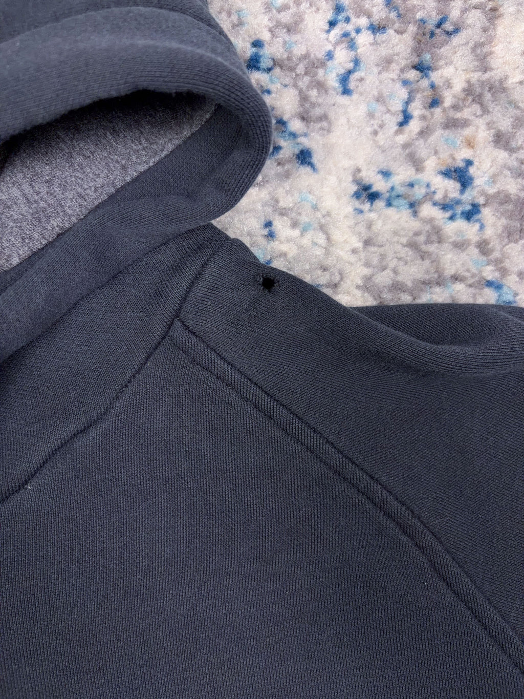 Vintage Nike Embroidered Mini Swoosh Pullover Hooded Sweatshirt Size XL