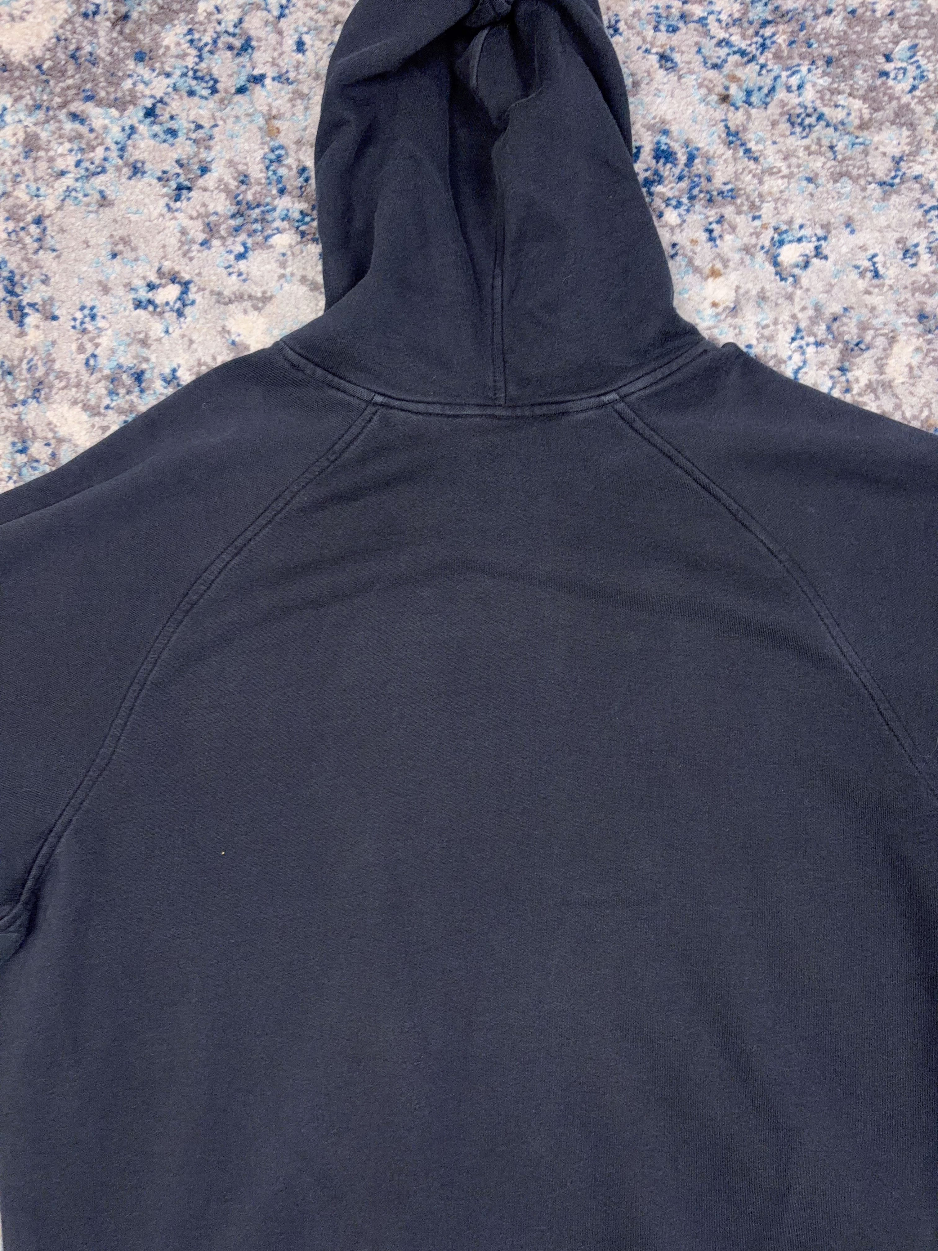 Vintage Nike Embroidered Mini Swoosh Pullover Hooded Sweatshirt Size XL
