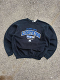 Vintage Tampa Bay Lightning NHL CCM Arc Spellout Crewneck Sweatshirt Size Medium