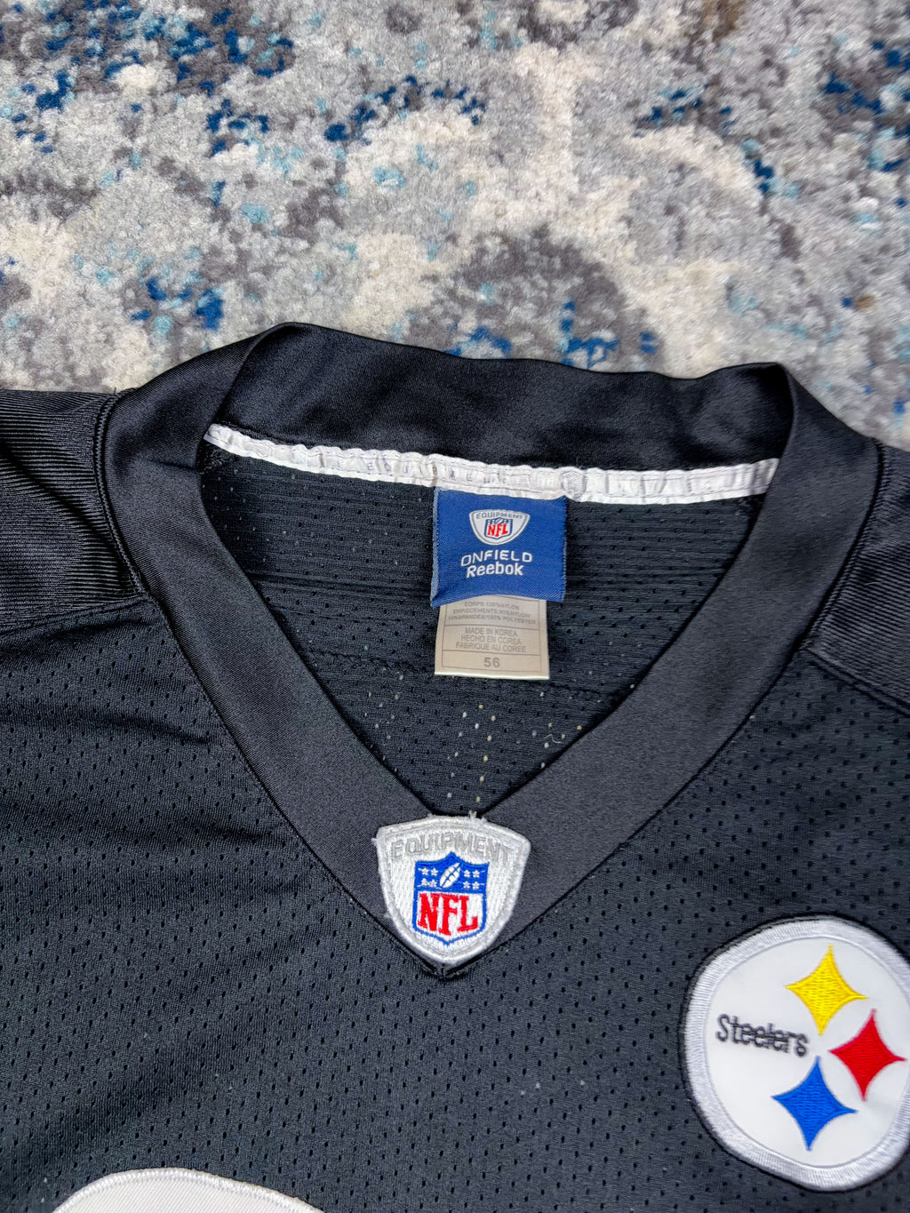 Vintage Heath Miller #83 Pittsburgh Steelers NFL Reebok Jersey Size 2XL