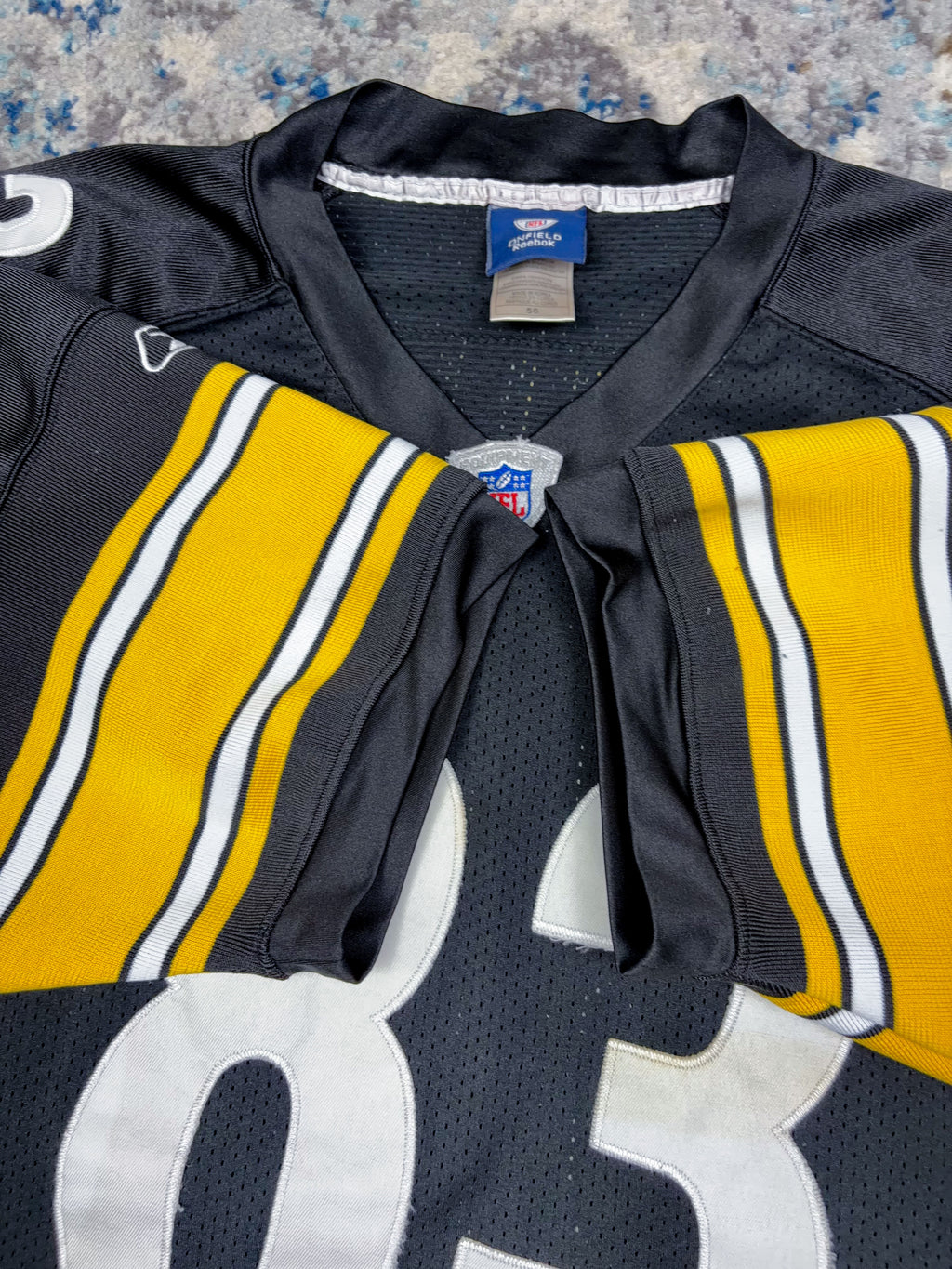 Vintage Heath Miller #83 Pittsburgh Steelers NFL Reebok Jersey Size 2XL