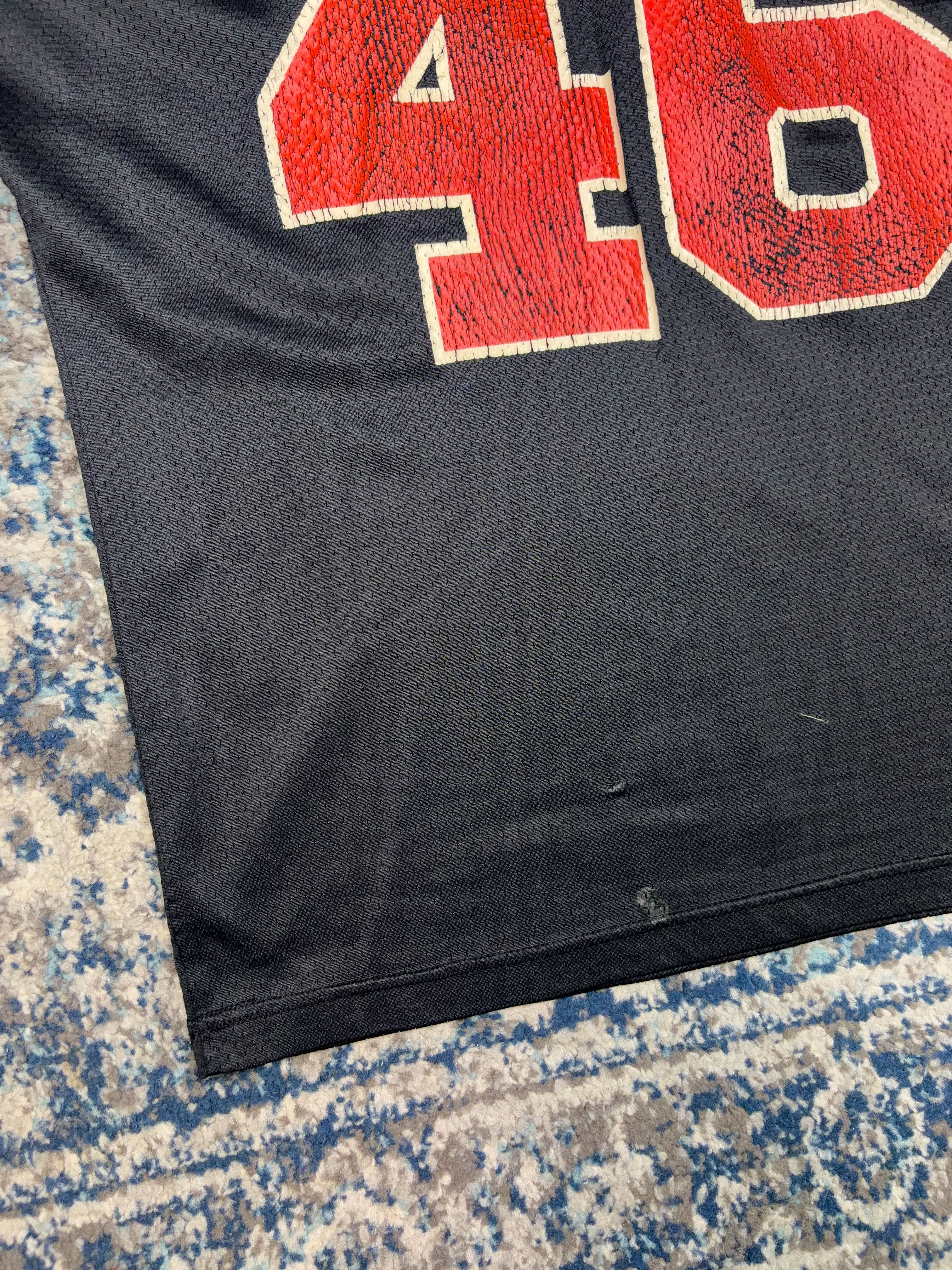 Vintage 90s Evander Tigers NCAA Champion Football Jersey Size Large