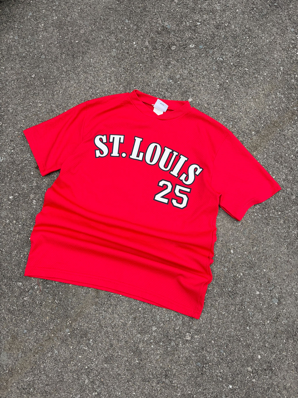 Vintage 2000 Mark McGwire #25 St. Louis Cardinals MLB Baseball Jersey Size Medium