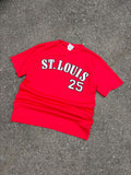 Vintage 2000 Mark McGwire #25 St. Louis Cardinals MLB Baseball Jersey Size Medium
