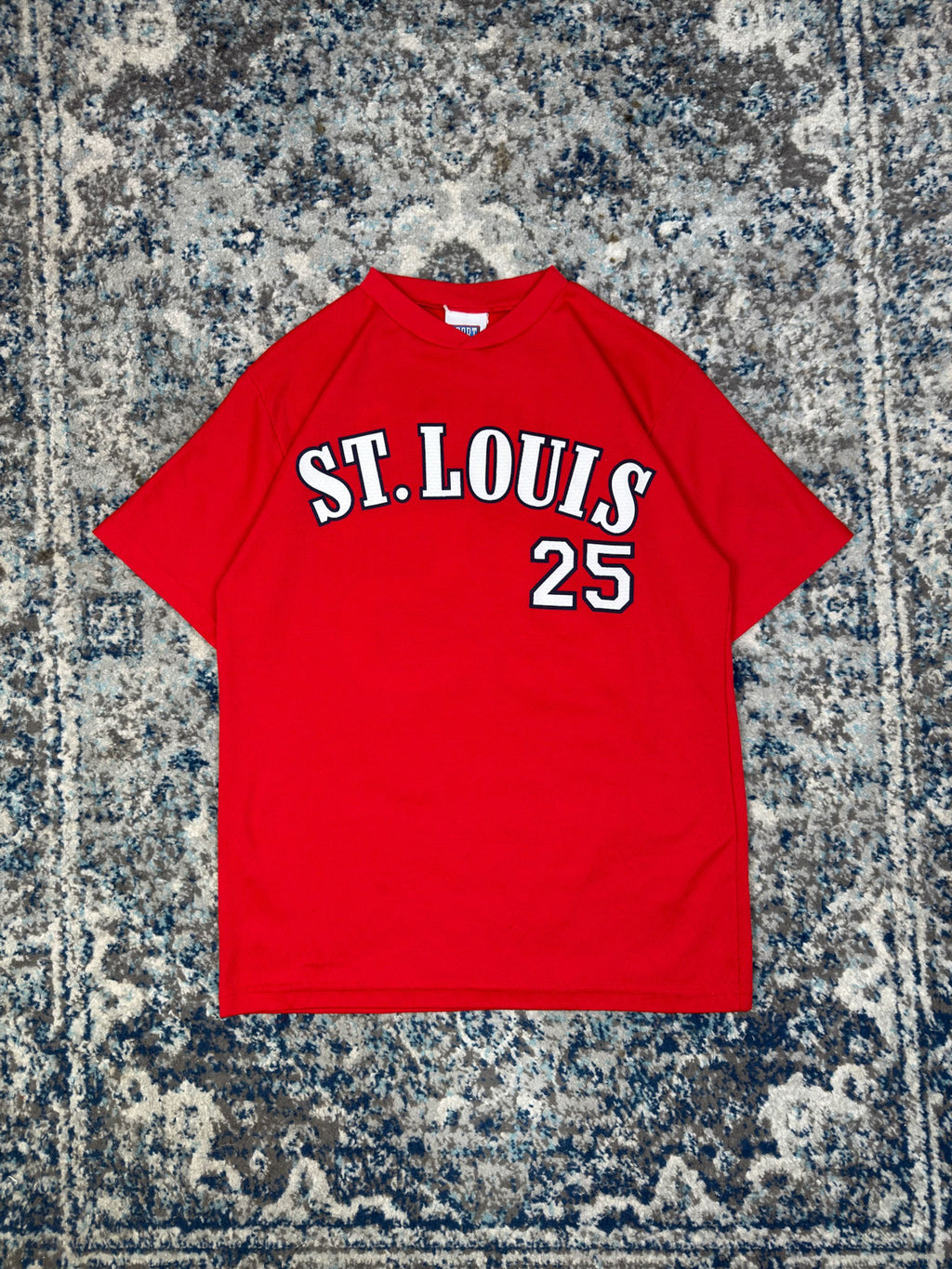 Vintage 2000 Mark McGwire #25 St. Louis Cardinals MLB Baseball Jersey Size Medium