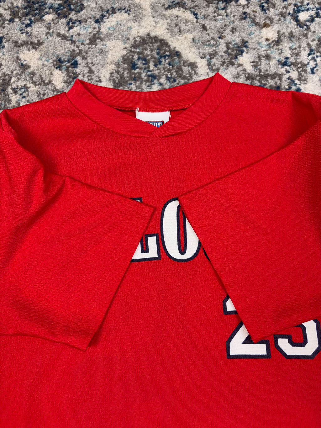Vintage 2000 Mark McGwire #25 St. Louis Cardinals MLB Baseball Jersey Size Medium