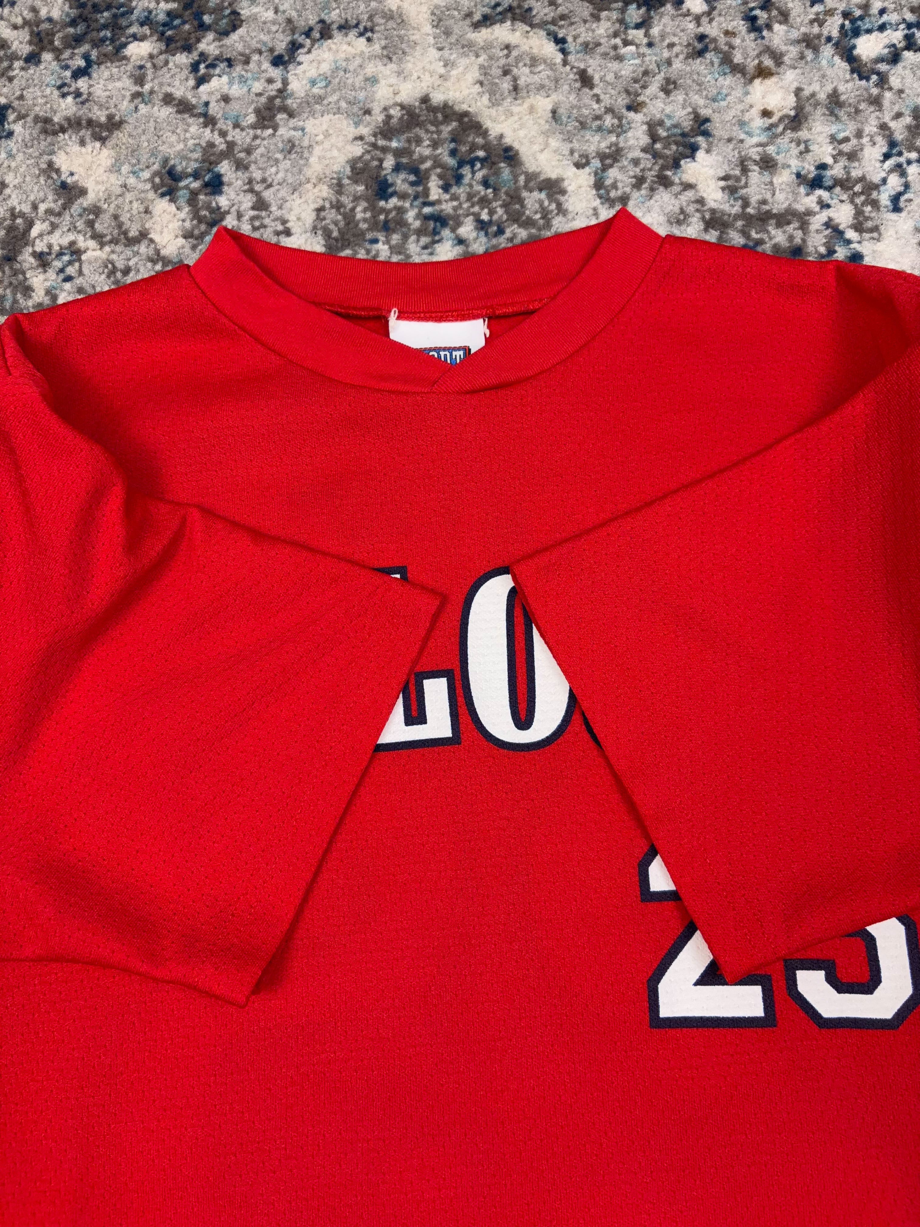 Vintage 2000 Mark McGwire #25 St. Louis Cardinals MLB Baseball Jersey Size Medium