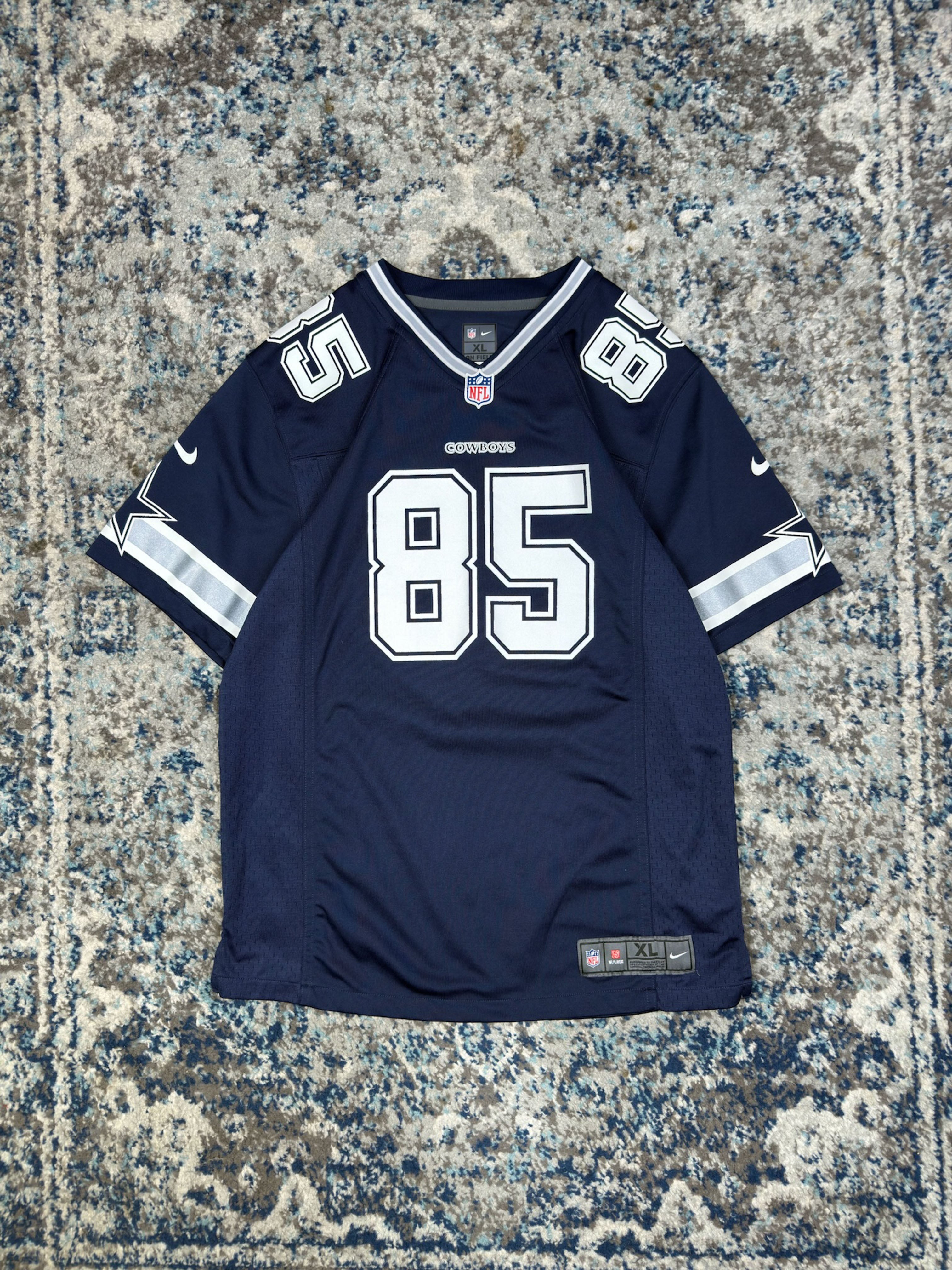 Drew Ogletree #85 Dallas Cowboys NFL Nike Football Jersey Size XL YOUTH