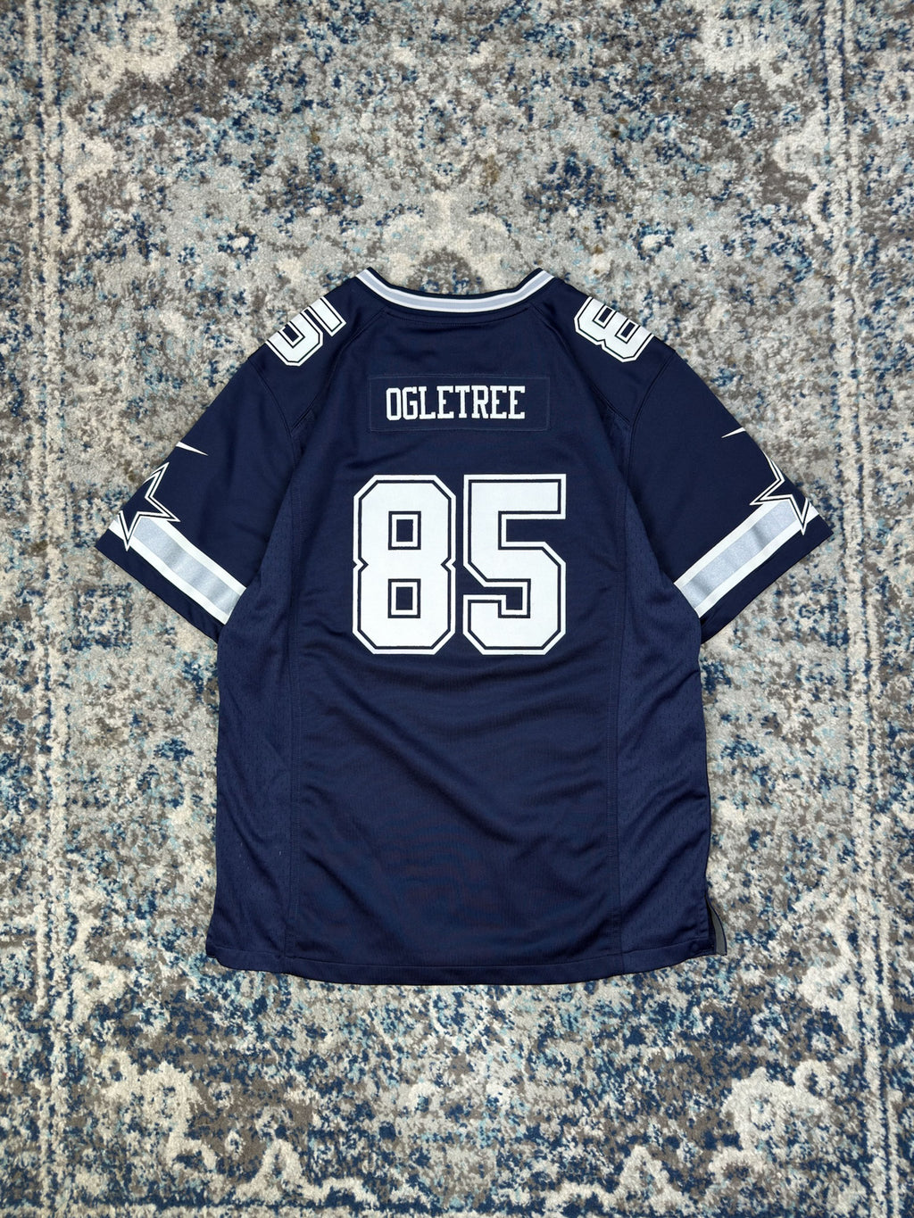 Drew Ogletree #85 Dallas Cowboys NFL Nike Football Jersey Size XL YOUTH