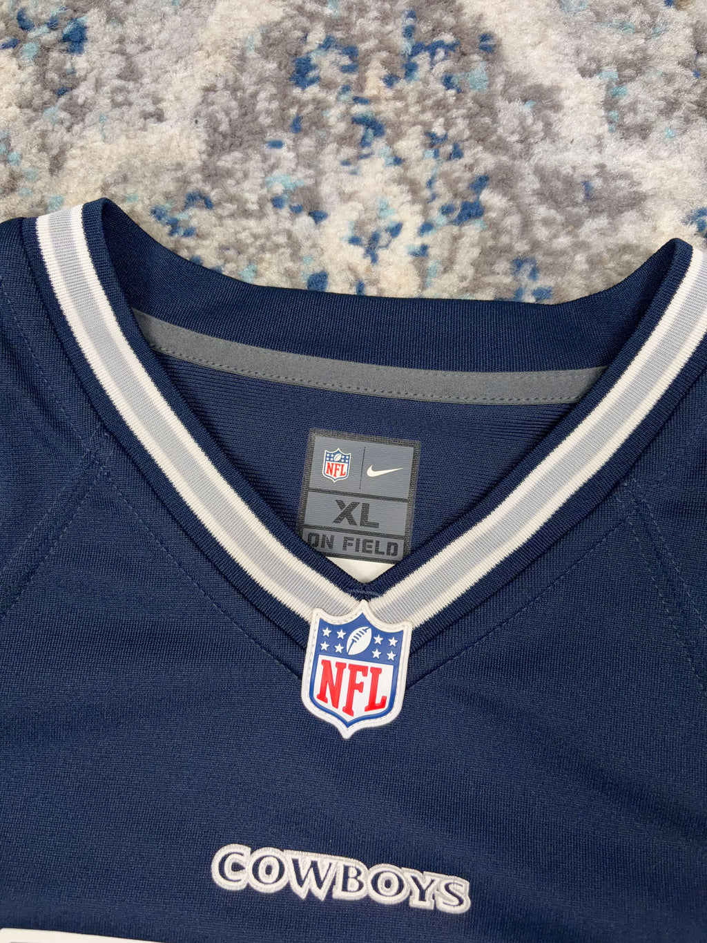 Drew Ogletree #85 Dallas Cowboys NFL Nike Football Jersey Size XL YOUTH