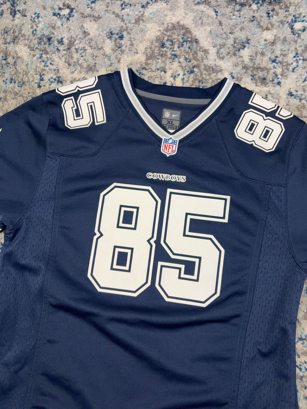 Drew Ogletree #85 Dallas Cowboys NFL Nike Football Jersey Size XL YOUTH