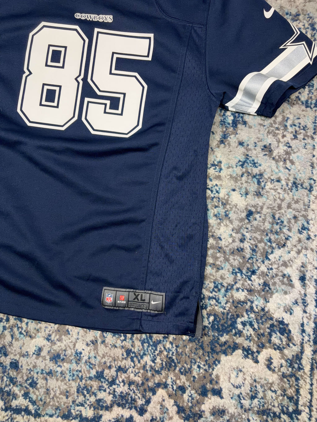 Drew Ogletree #85 Dallas Cowboys NFL Nike Football Jersey Size XL YOUTH