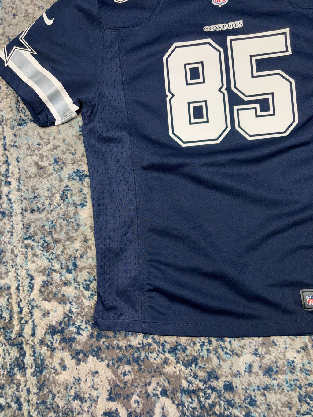 Drew Ogletree #85 Dallas Cowboys NFL Nike Football Jersey Size XL YOUTH
