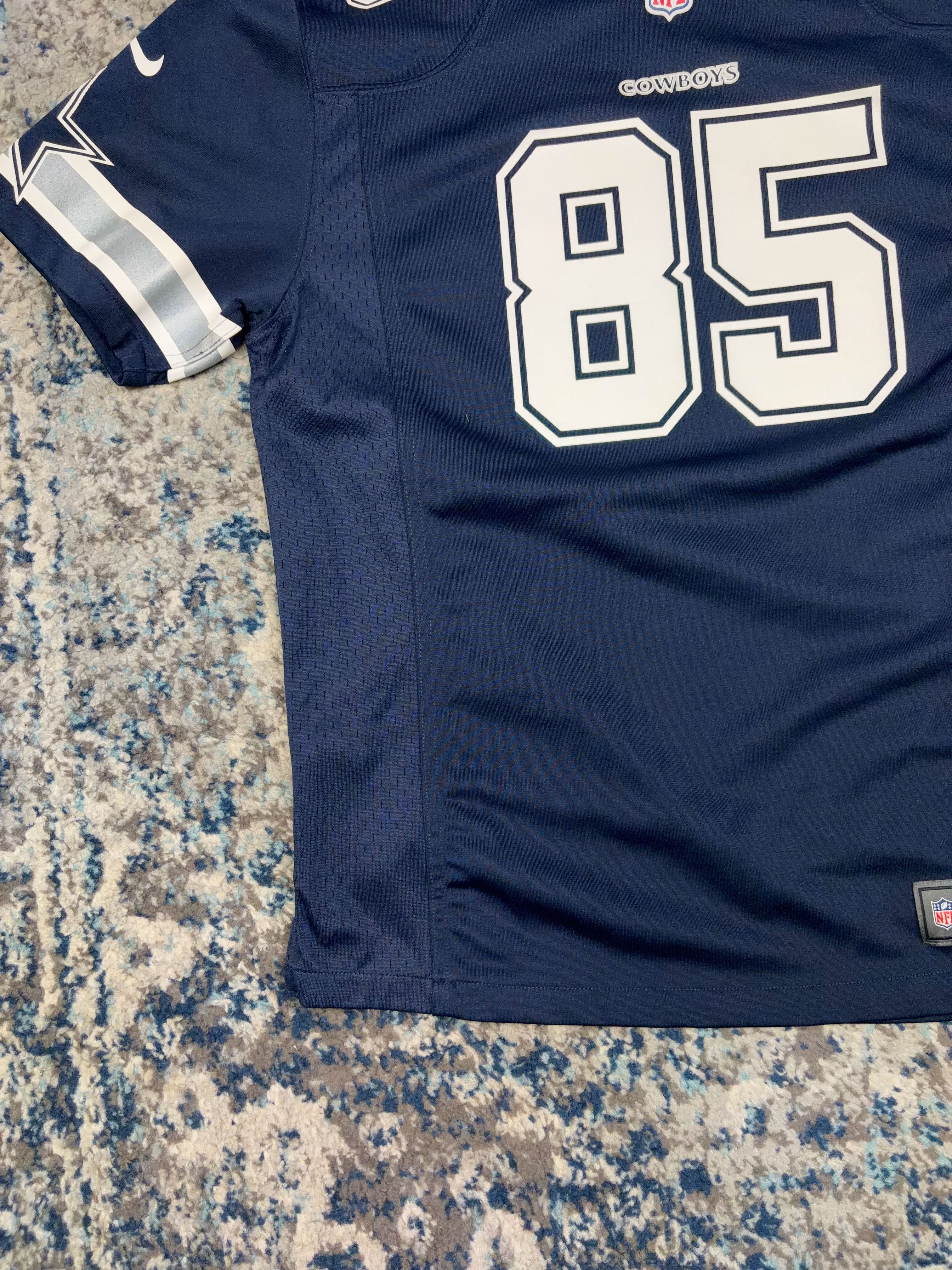 Drew Ogletree #85 Dallas Cowboys NFL Nike Football Jersey Size XL YOUTH