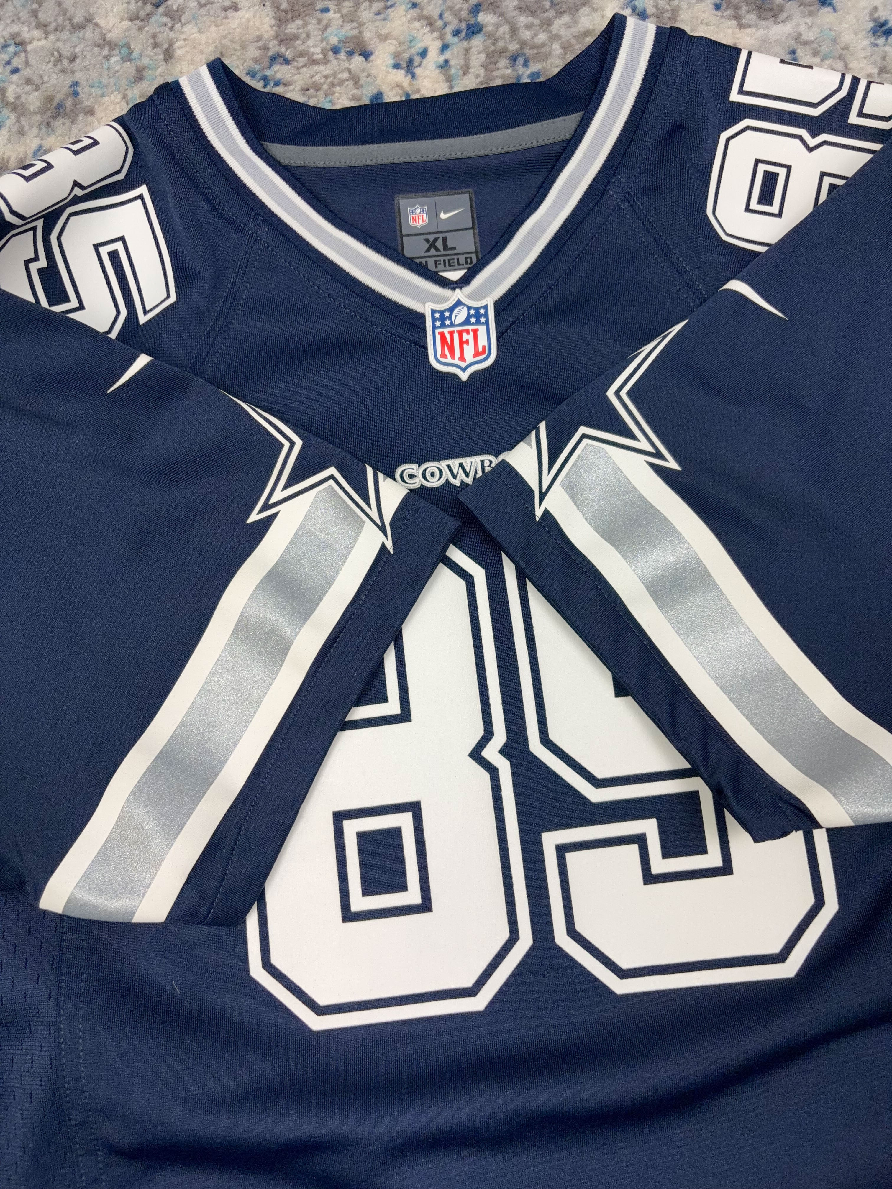 Drew Ogletree #85 Dallas Cowboys NFL Nike Football Jersey Size XL YOUTH