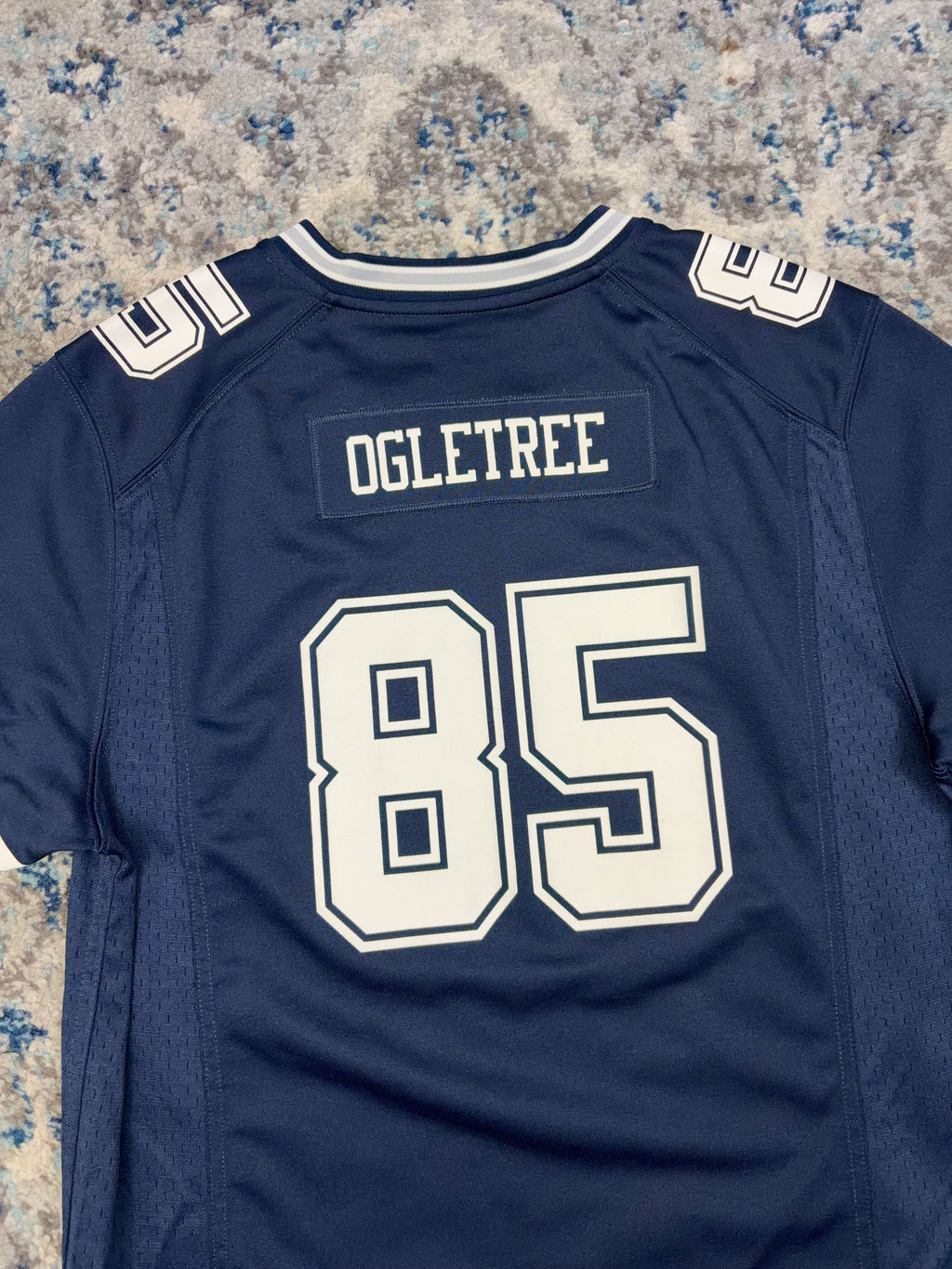 Drew Ogletree #85 Dallas Cowboys NFL Nike Football Jersey Size XL YOUTH