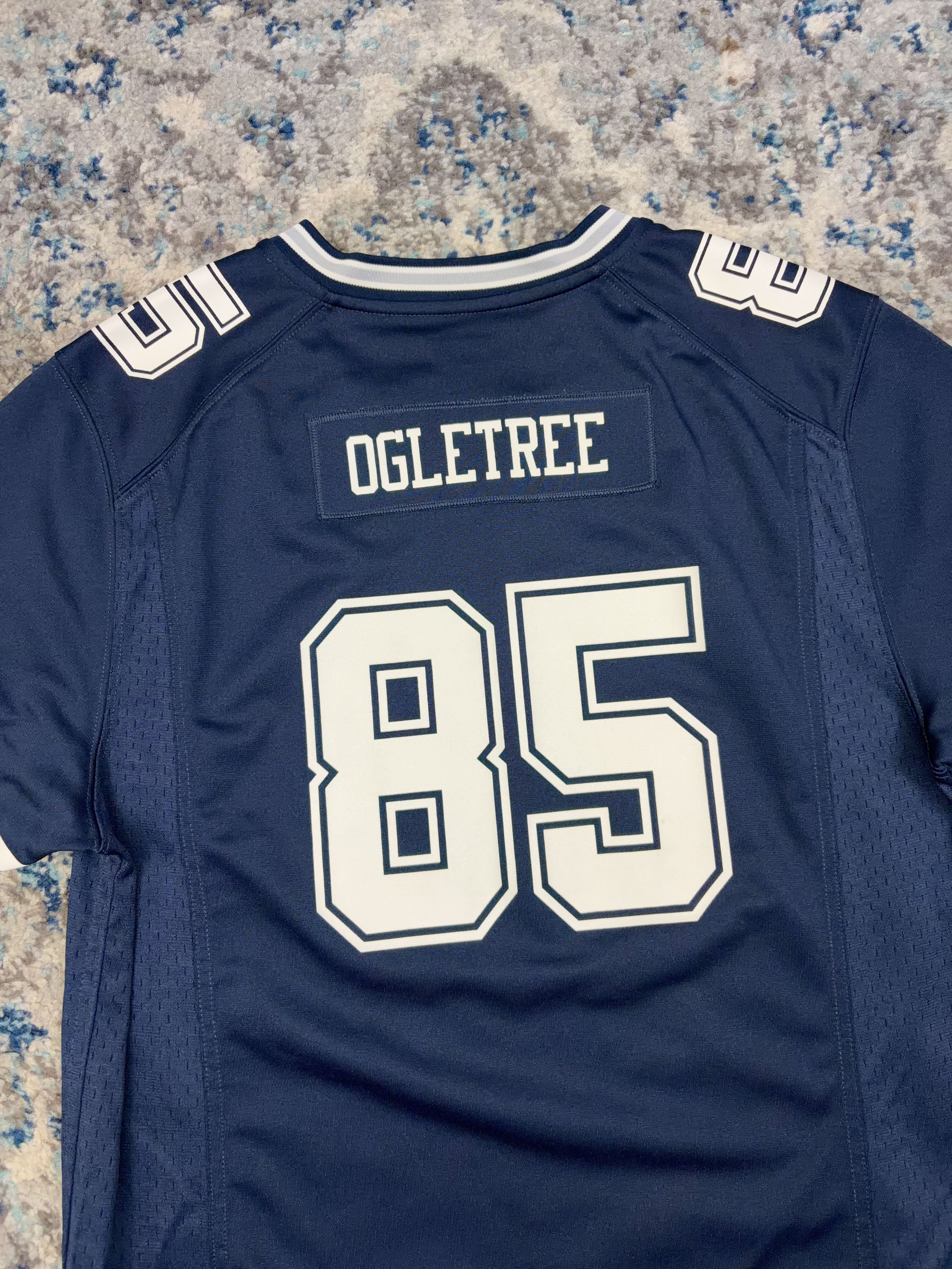 Drew Ogletree #85 Dallas Cowboys NFL Nike Football Jersey Size XL YOUTH