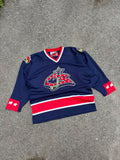 Vintage 99-00s Columbus Blue Jackets NHL Hockey Jersey Size XL