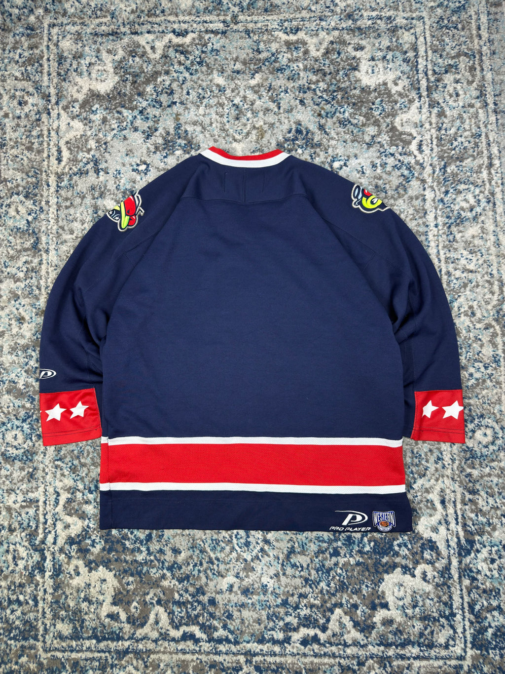 Vintage 99-00s Columbus Blue Jackets NHL Hockey Jersey Size XL