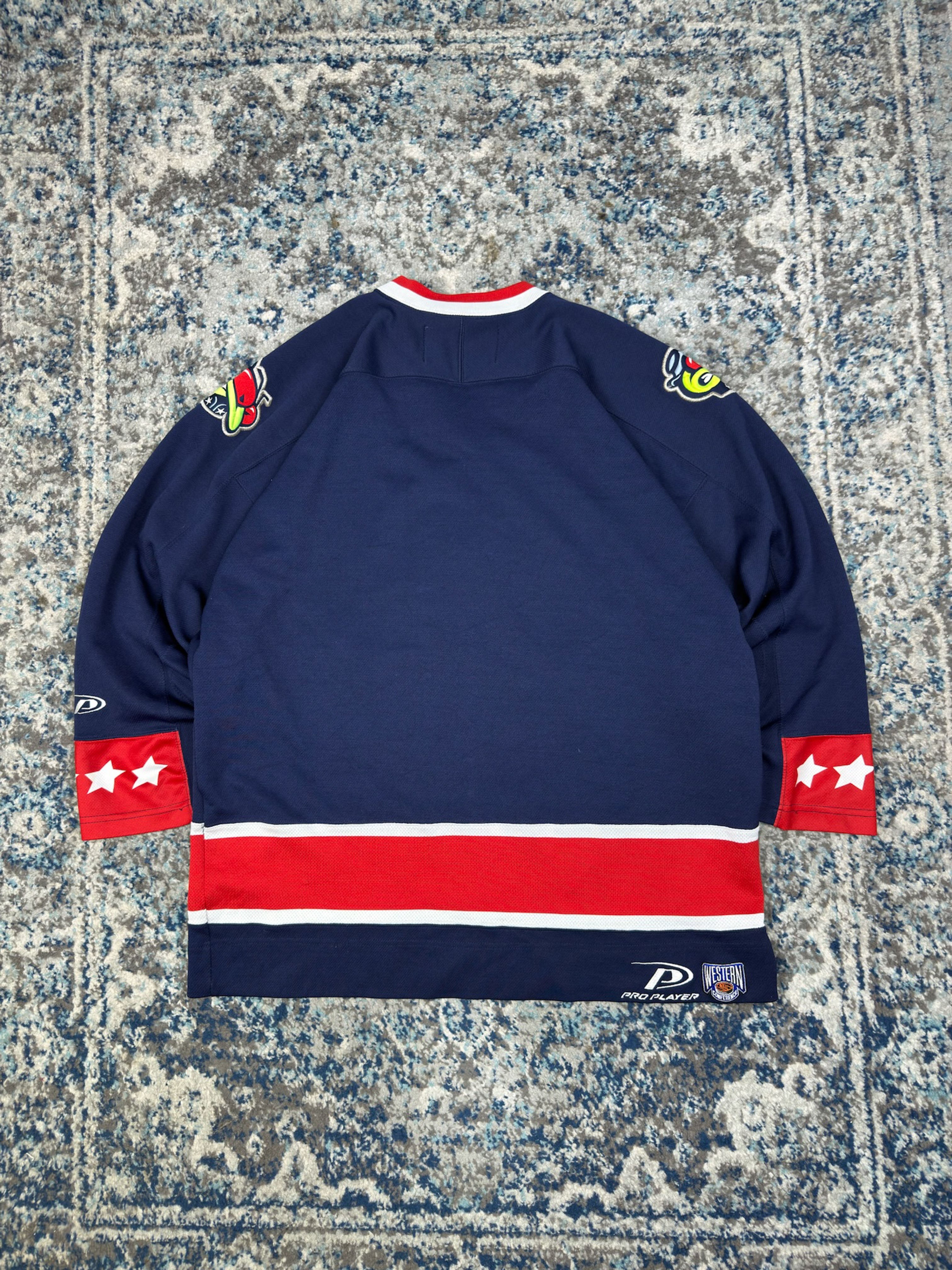 Vintage 99-00s Columbus Blue Jackets NHL Hockey Jersey Size XL
